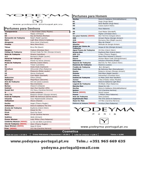 yodeyma perfume dupes list|yodeyma perfume list english.